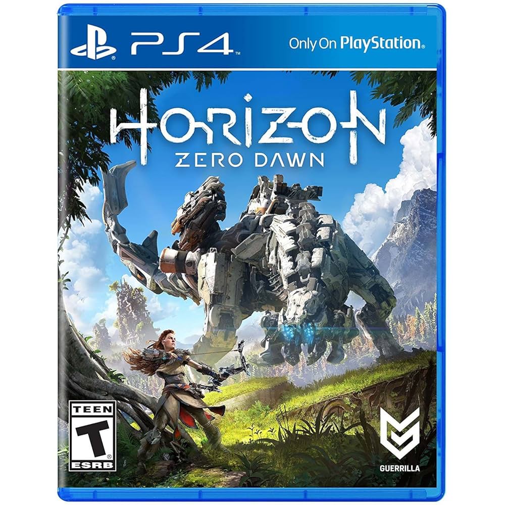 PlayStation4 - PS4 500GB プレイステーション4 horizon zero dawn Horizon Zero Dawn - PlayStation 4: PlayStation 4: Video